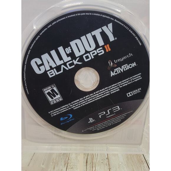 Call of Duty Black Ops II 2 PS3 PlayStation 3 - Picture 4 of 5